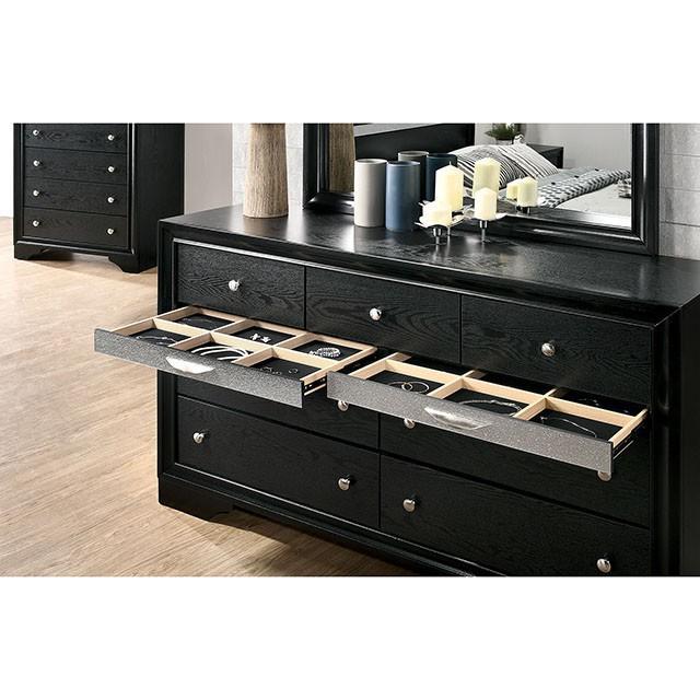 CHRISSY Dresser - U&U Home Budget Furniture (Carteret, NJ)