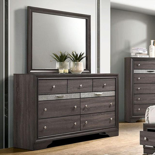 Chrissy Gray Dresser - U&U Home Budget Furniture (Carteret, NJ)