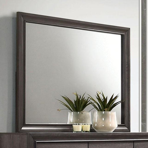 Chrissy Gray Mirror - U&U Home Budget Furniture (Carteret, NJ)