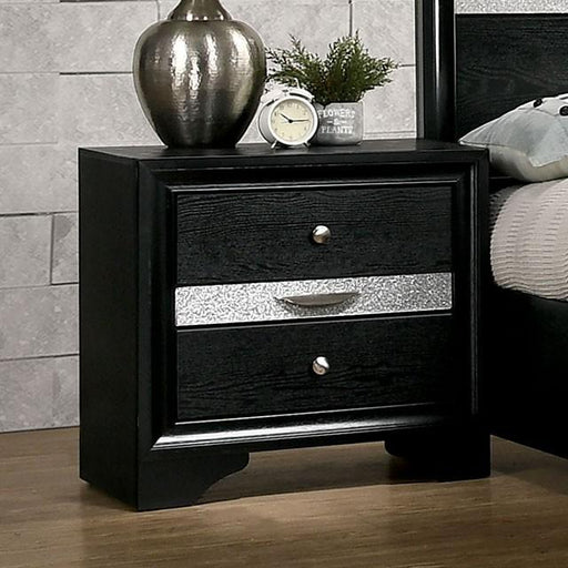 CHRISSY Night Stand - U&U Home Budget Furniture (Carteret, NJ)