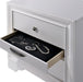 Chrissy White Dresser - U&U Home Budget Furniture (Carteret, NJ)