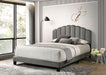 Christi Queen Bed - U&U Home Budget Furniture (Carteret, NJ)