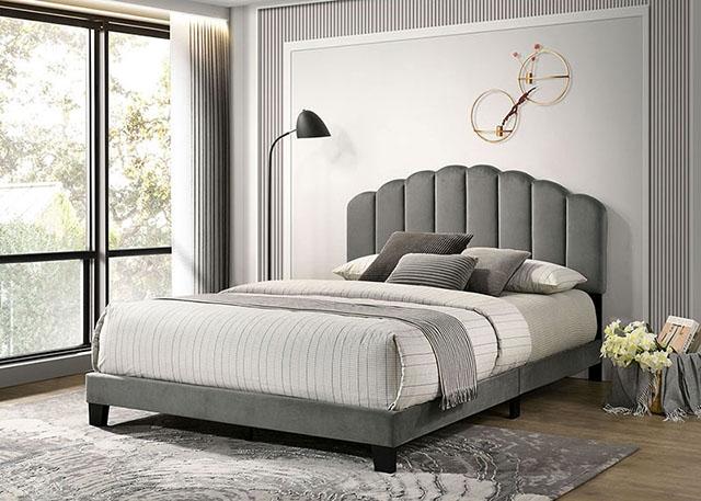 Christi Queen Bed - U&U Home Budget Furniture (Carteret, NJ)