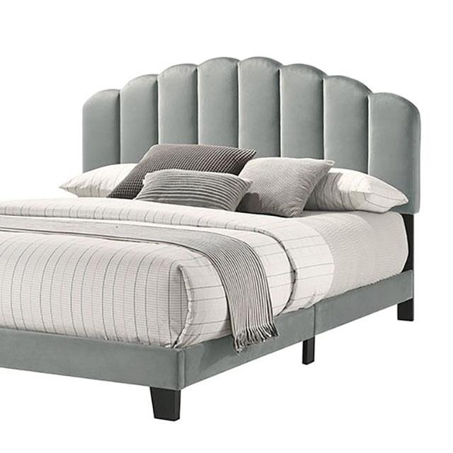 Christi Queen Bed - U&U Home Budget Furniture (Carteret, NJ)