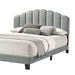 Christi Queen Bed - U&U Home Budget Furniture (Carteret, NJ)