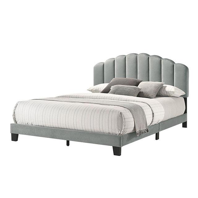 Christi Queen Bed - U&U Home Budget Furniture (Carteret, NJ)