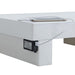 Christie Glossy White Dresser - U&U Home Budget Furniture (Carteret, NJ)