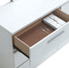 Christie Glossy White Dresser - U&U Home Budget Furniture (Carteret, NJ)