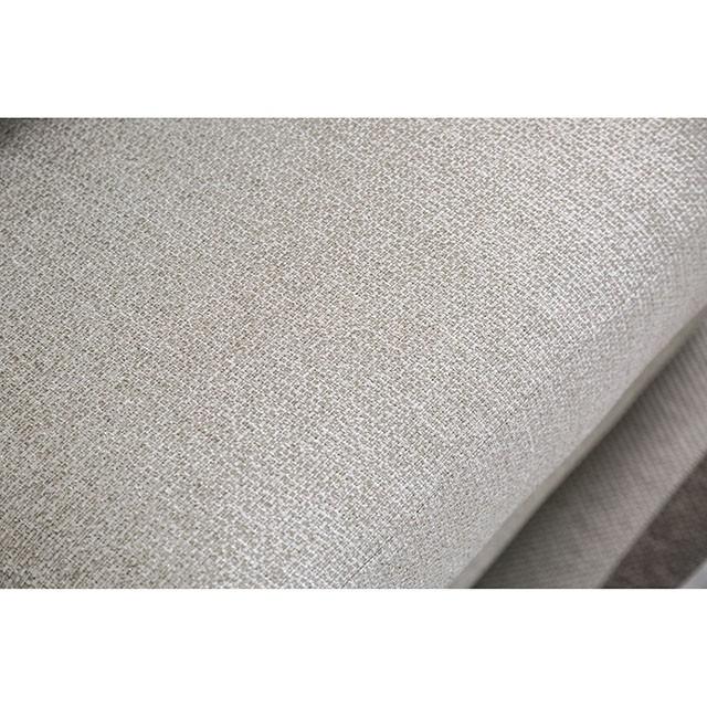 Christine Light Gray Sofa - U&U Home Budget Furniture (Carteret, NJ)