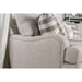 Christine Light Gray Sofa - U&U Home Budget Furniture (Carteret, NJ)