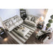Christine Light Gray Sofa - U&U Home Budget Furniture (Carteret, NJ)