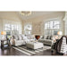 Christine Light Gray Sofa - U&U Home Budget Furniture (Carteret, NJ)