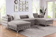 CIABATTONI Sectional, Gray - U&U Home Budget Furniture (Carteret, NJ)