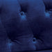 CIABATTONI Sectional, Navy - U&U Home Budget Furniture (Carteret, NJ)