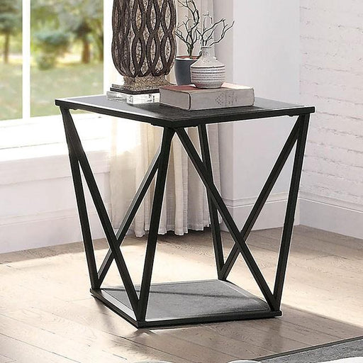Ciana End Table - U&U Home Budget Furniture (Carteret, NJ)
