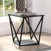 Ciana End Table - U&U Home Budget Furniture (Carteret, NJ)