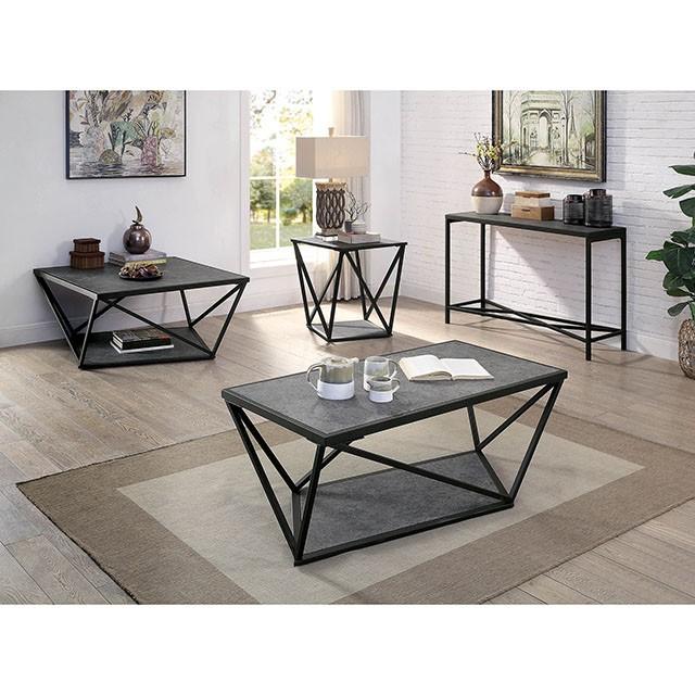 Ciana End Table - U&U Home Budget Furniture (Carteret, NJ)