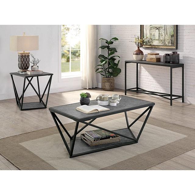 Ciana End Table - U&U Home Budget Furniture (Carteret, NJ)