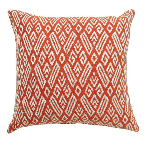 CICI 22" X 22" Pillow, Red (2/CTN) - U&U Home Budget Furniture (Carteret, NJ)