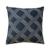 Cici Navy 20" X 20" Pillow, Navy (2/CTN) - U&U Home Budget Furniture (Carteret, NJ)