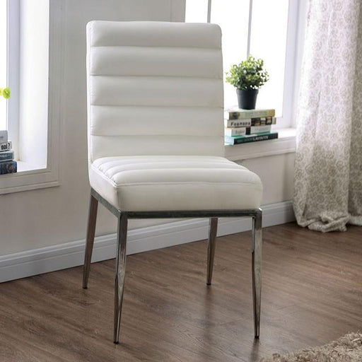 CILEGON Side Chair (2/CTN) - U&U Home Budget Furniture (Carteret, NJ)