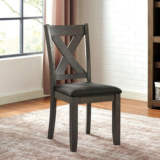 CILGERRAN Side Chair (2/CTN) - U&U Home Budget Furniture (Carteret, NJ)