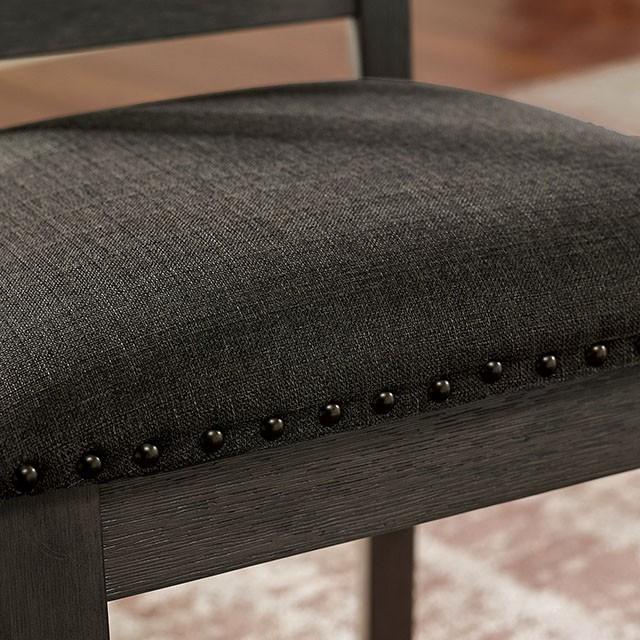 CILGERRAN Side Chair (2/CTN) - U&U Home Budget Furniture (Carteret, NJ)