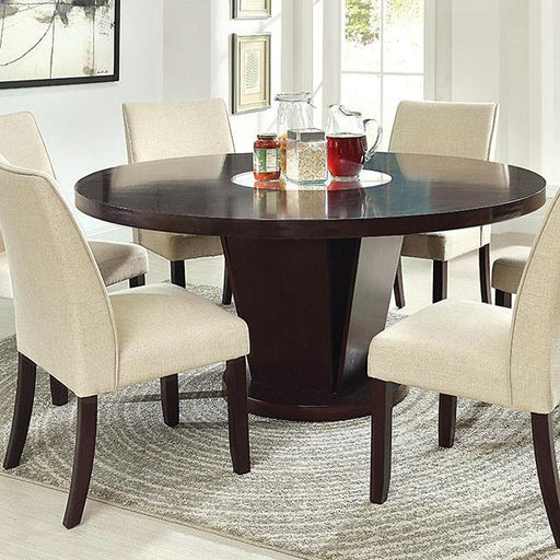 Cimma 7 Pc Dining Table Set - U&U Home Budget Furniture (Carteret, NJ)