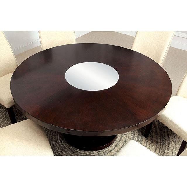Cimma 7 Pc Dining Table Set - U&U Home Budget Furniture (Carteret, NJ)