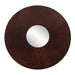 Cimma Espresso Round Dining Table - U&U Home Budget Furniture (Carteret, NJ)