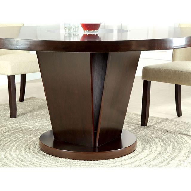 Cimma 7 Pc Dining Table Set - U&U Home Budget Furniture (Carteret, NJ)