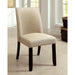 Cimma Espresso Round Dining Table - U&U Home Budget Furniture (Carteret, NJ)