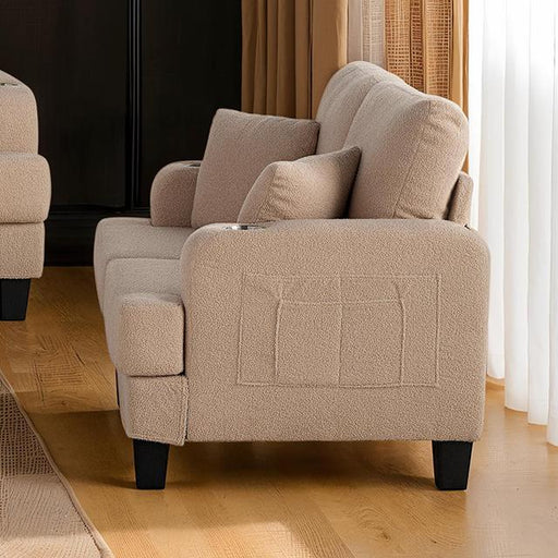 Cinderford Loveseat - U&U Home Budget Furniture (Carteret, NJ)
