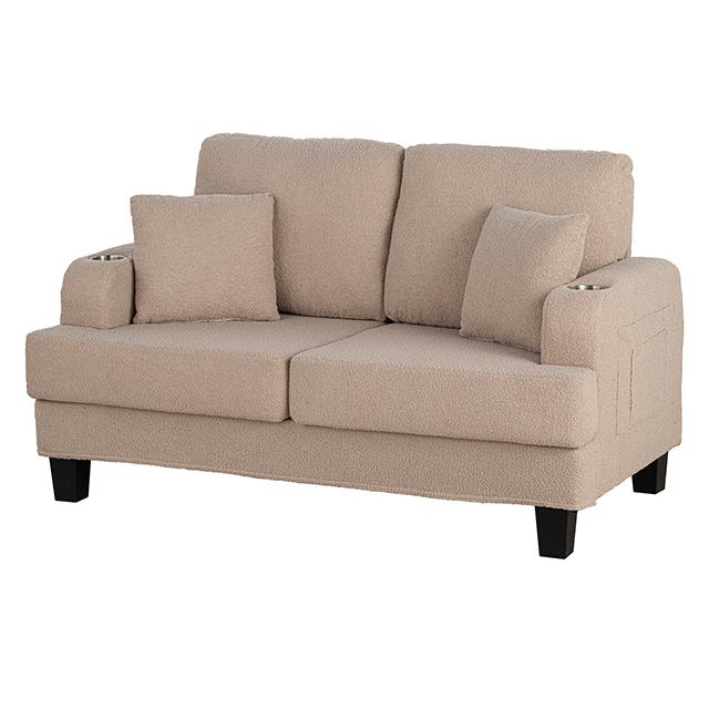 Cinderford Loveseat - U&U Home Budget Furniture (Carteret, NJ)