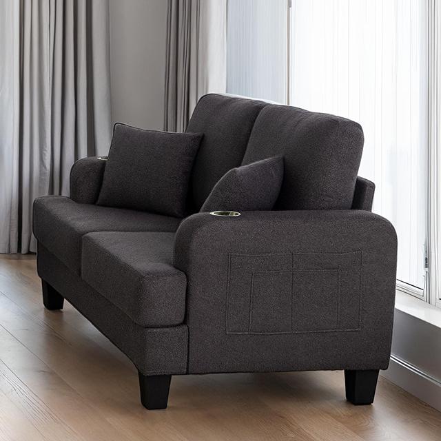 Cinderford Loveseat - U&U Home Budget Furniture (Carteret, NJ)