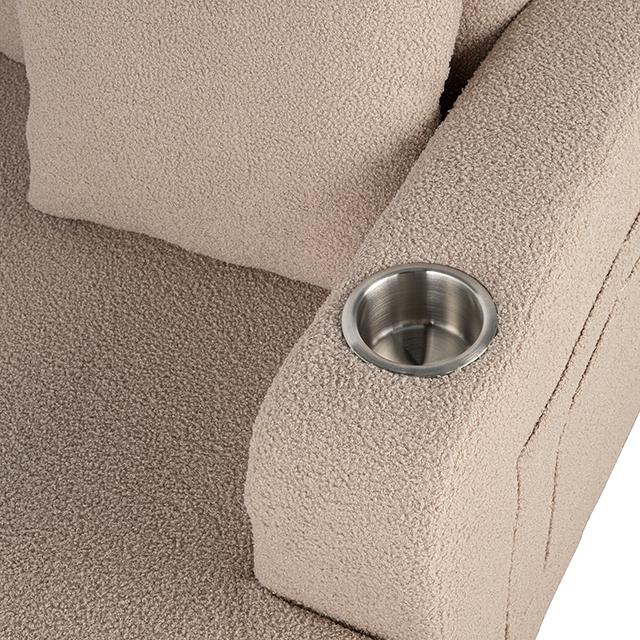Cinderford Sofa - U&U Home Budget Furniture (Carteret, NJ)