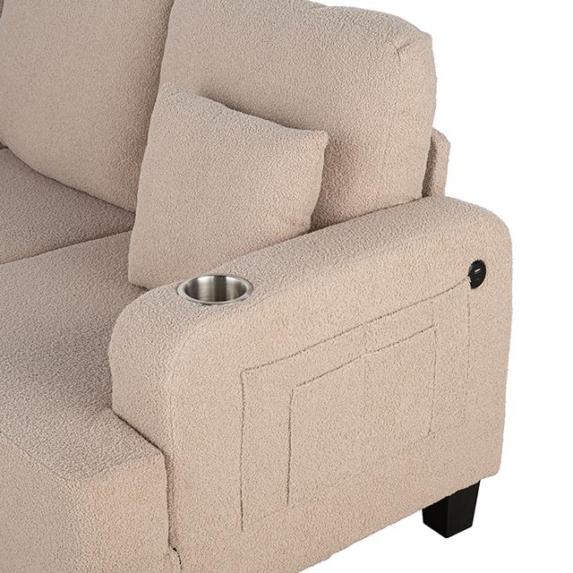 Cinderford Sofa - U&U Home Budget Furniture (Carteret, NJ)