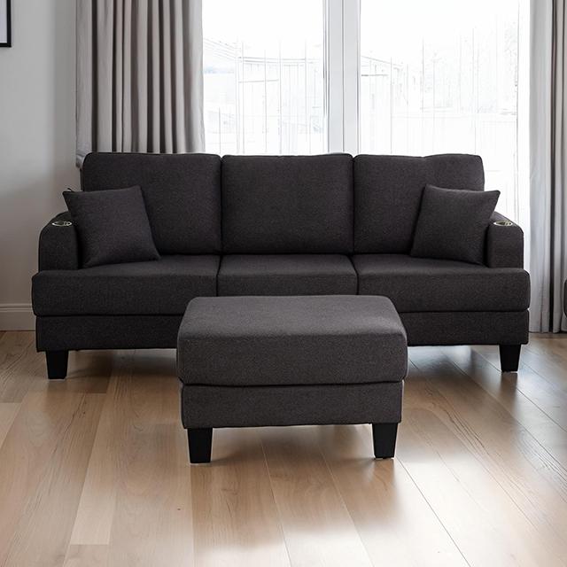 Cinderford Sofa - U&U Home Budget Furniture (Carteret, NJ)