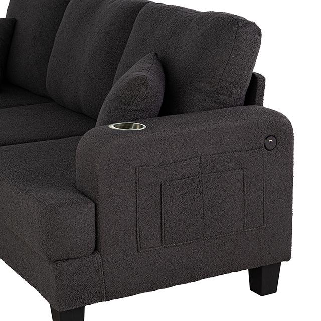 Cinderford Sofa - U&U Home Budget Furniture (Carteret, NJ)