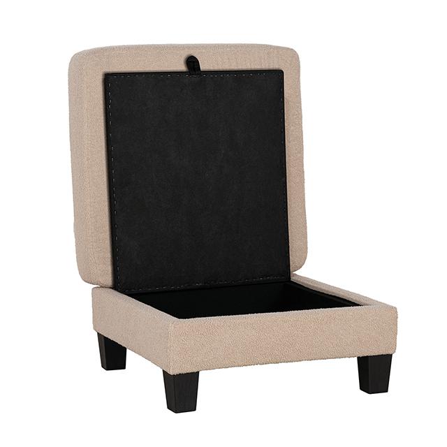 Cinderford Storage Ottomen - U&U Home Budget Furniture (Carteret, NJ)