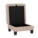 Cinderford Storage Ottomen - U&U Home Budget Furniture (Carteret, NJ)