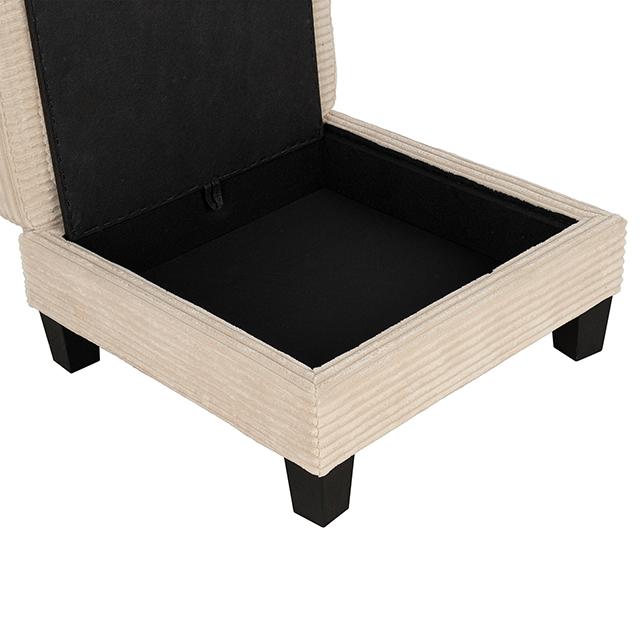 Cinderford Storage Ottomen - U&U Home Budget Furniture (Carteret, NJ)