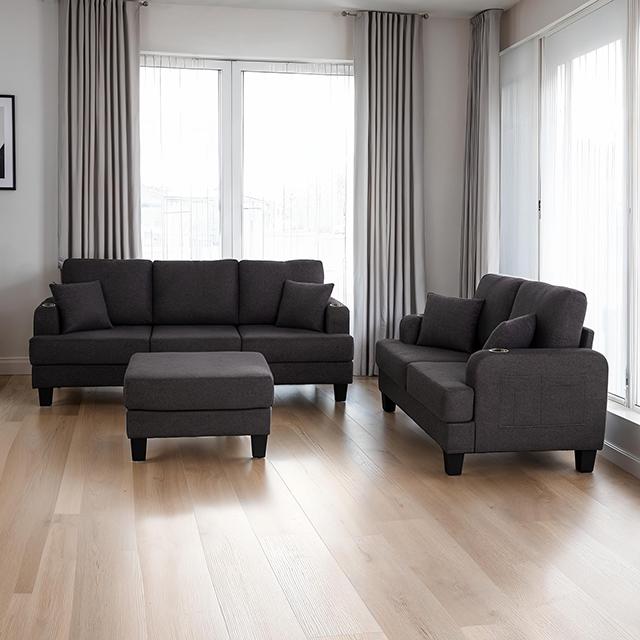 Cinderford Sofa - U&U Home Budget Furniture (Carteret, NJ)