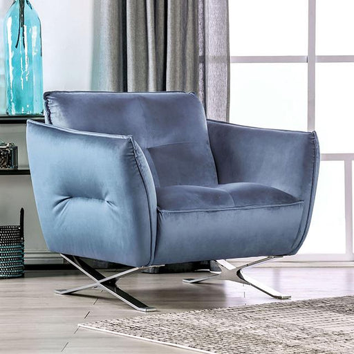 Civellutino Chair - U&U Home Budget Furniture (Carteret, NJ)