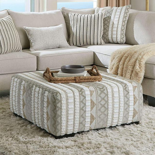 CLAPHAM Ottoman - U&U Home Budget Furniture (Carteret, NJ)