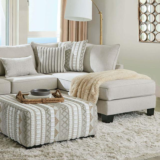 Clapham Sectional - U&U Home Budget Furniture (Carteret, NJ)
