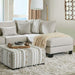 Clapham Sectional - U&U Home Budget Furniture (Carteret, NJ)