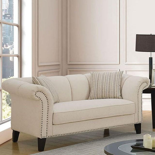 Clarabelle Love Seat - U&U Home Budget Furniture (Carteret, NJ)
