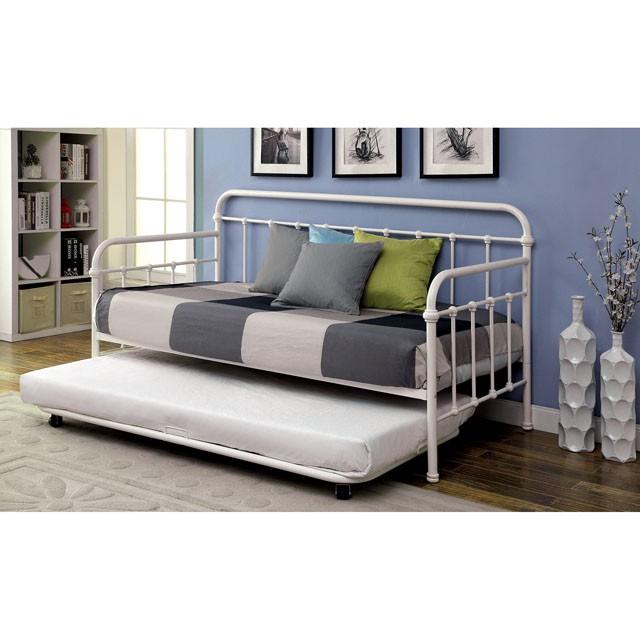 Claremont Trundle - U&U Home Budget Furniture (Carteret, NJ)
