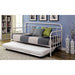 Claremont Trundle - U&U Home Budget Furniture (Carteret, NJ)